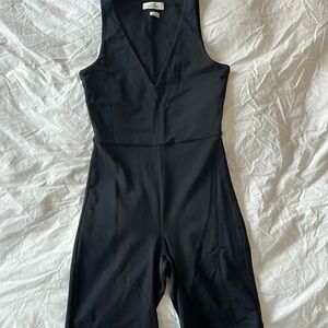 Babaton Contour V-Neck Romper NWOT